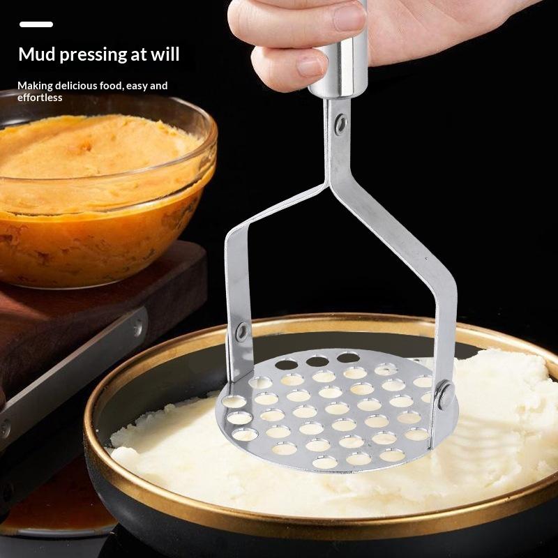 Baby Food Vegetables - Stainless Steel Potato Masher Fruit Vegetable