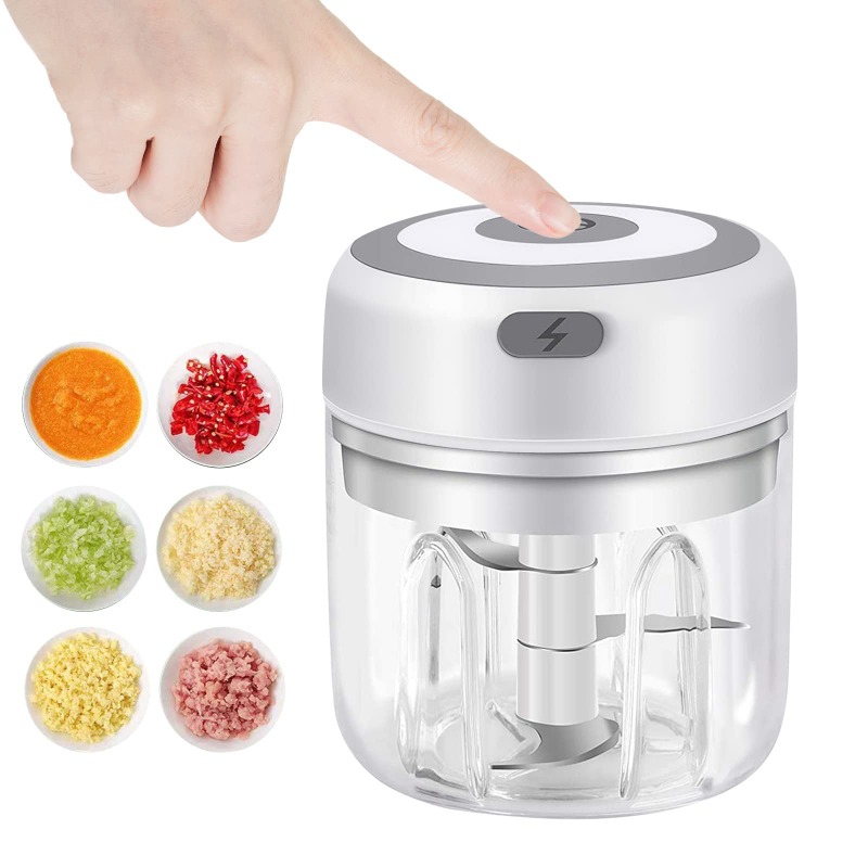 Baby Food Vegetables - 250ML Electric Garlic Grinder Household Multifunctional