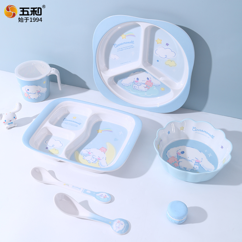 Baby Food Dinner - For Sanrio Tableware Anti Scald Bowl
