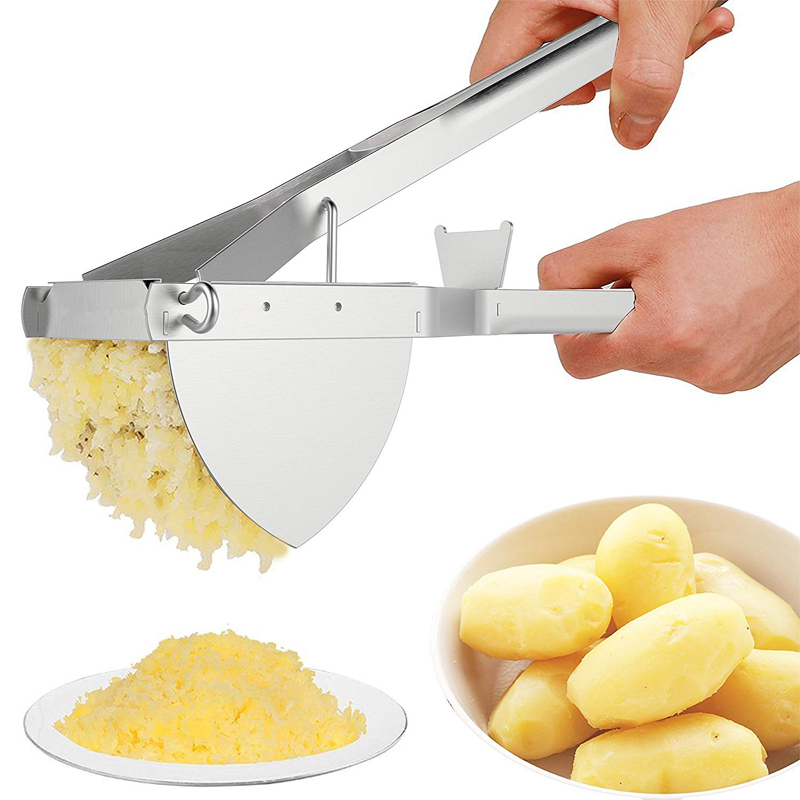 Baby Food Vegetables - Potato Ricer Stainless Steel Potato Masher