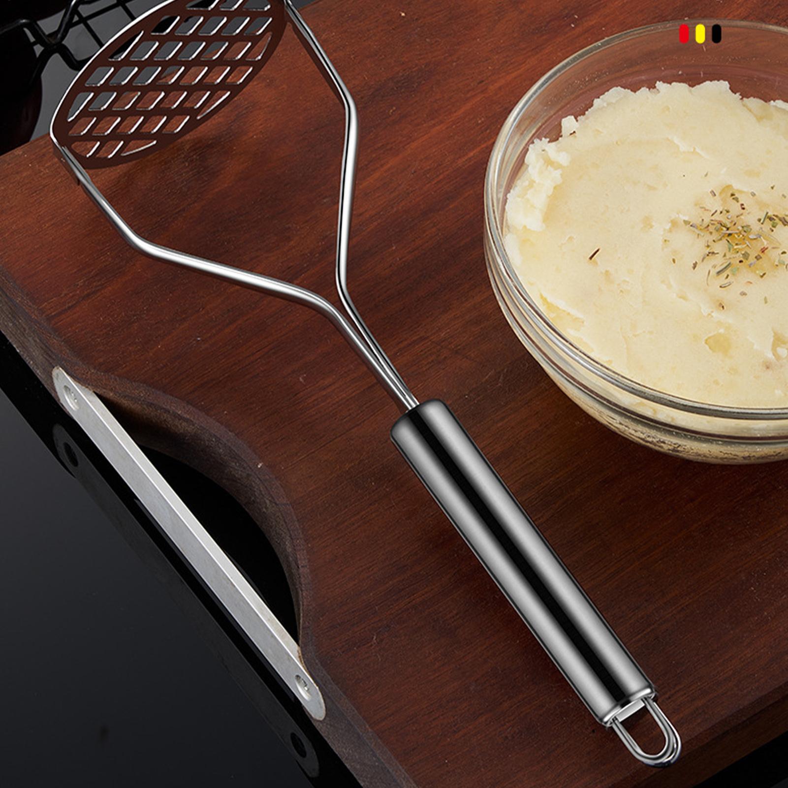 Baby Food Vegetables - Stainless Steel Potato Masher Household Potato