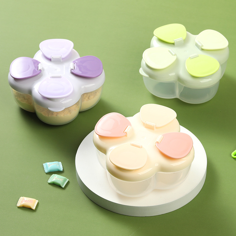 Portable Clover 4-Compartment  - Baby Food Lactogen ulasan dan harga