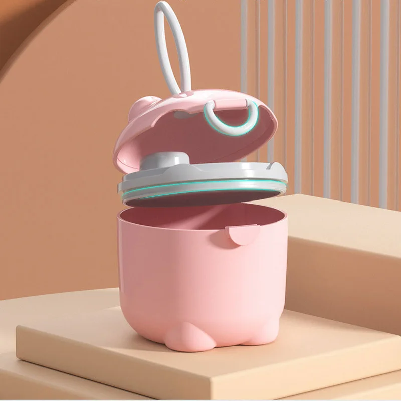 Baby Milk Powder Container Wit - Baby Food Lactogen ulasan dan harga