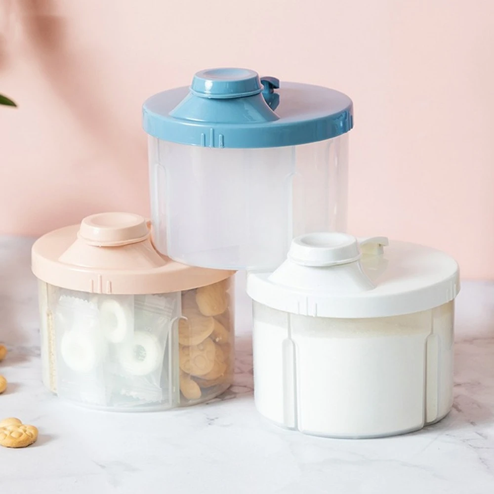 4 Grid Portable Baby Food Stor - Baby Food Lactogen ulasan dan harga