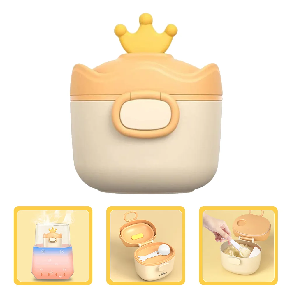 Portable Baby Food Storage Box - Baby Food Lactogen ulasan dan harga