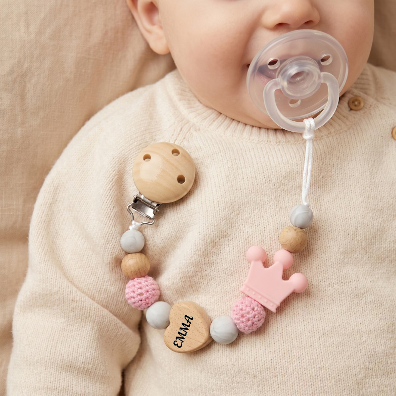 Personalized Baby Pacifier Cli - Baby Food Teether ulasan dan harga