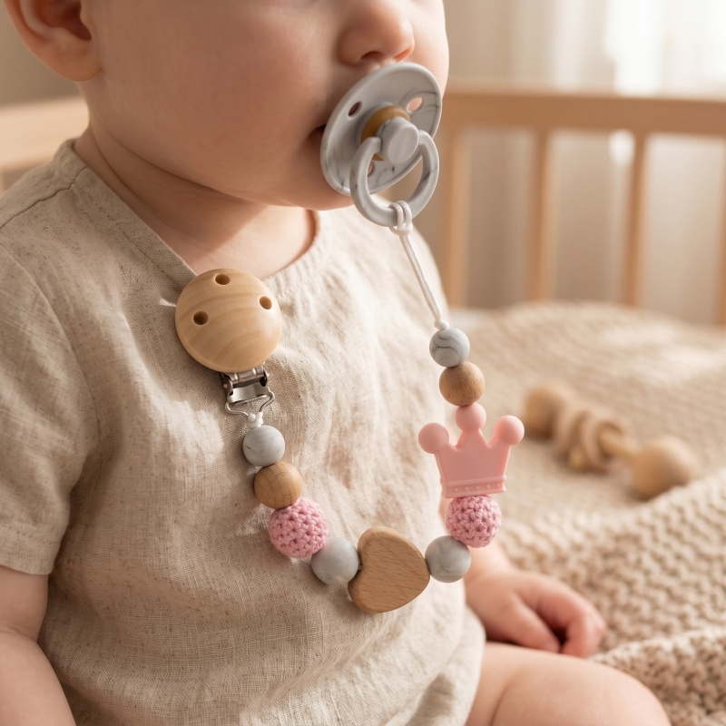 Personalized Baby Pacifier Cli - Baby Food Teether ulasan dan harga