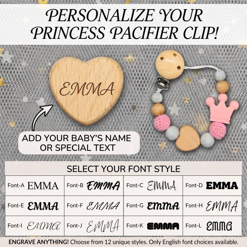 Personalized Baby Pacifier Cli - Baby Food Teether ulasan dan harga