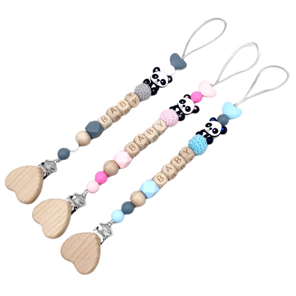 Wooden Personalized Baby Pacif - Baby Food Teether ulasan dan harga