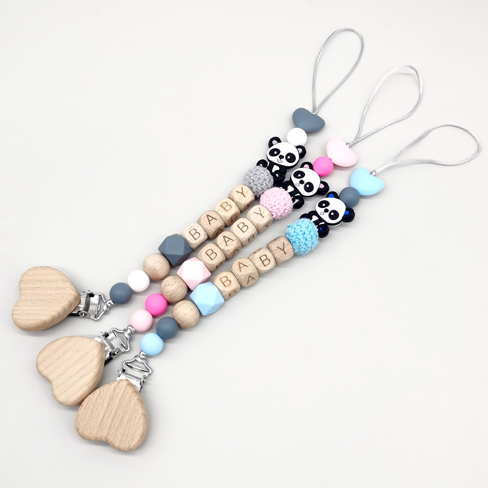 Wooden Personalized Baby Pacif - Baby Food Teether ulasan dan harga