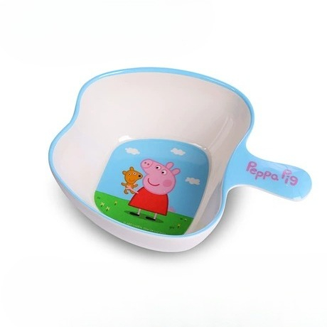 BPA Free Kid Bowl Apple Shaped - Baby Food Apple ulasan dan harga