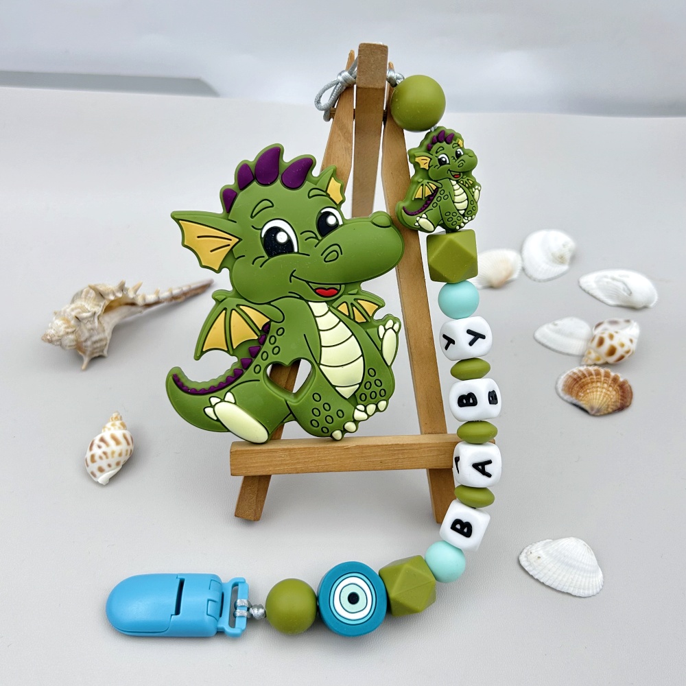 Custom English Russian Silicon - Baby Food Teether ulasan dan harga