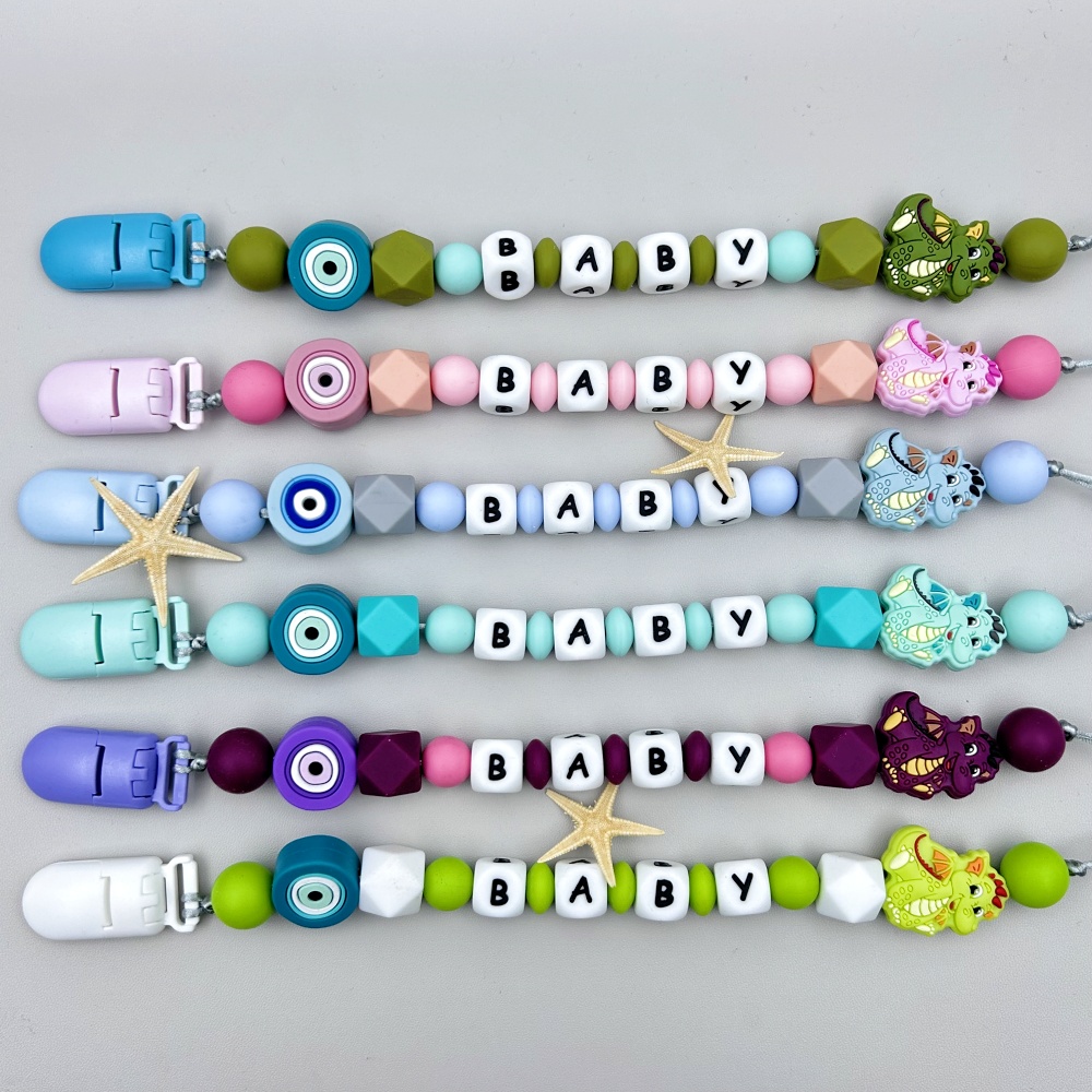 Custom English Russian Silicon - Baby Food Teether ulasan dan harga