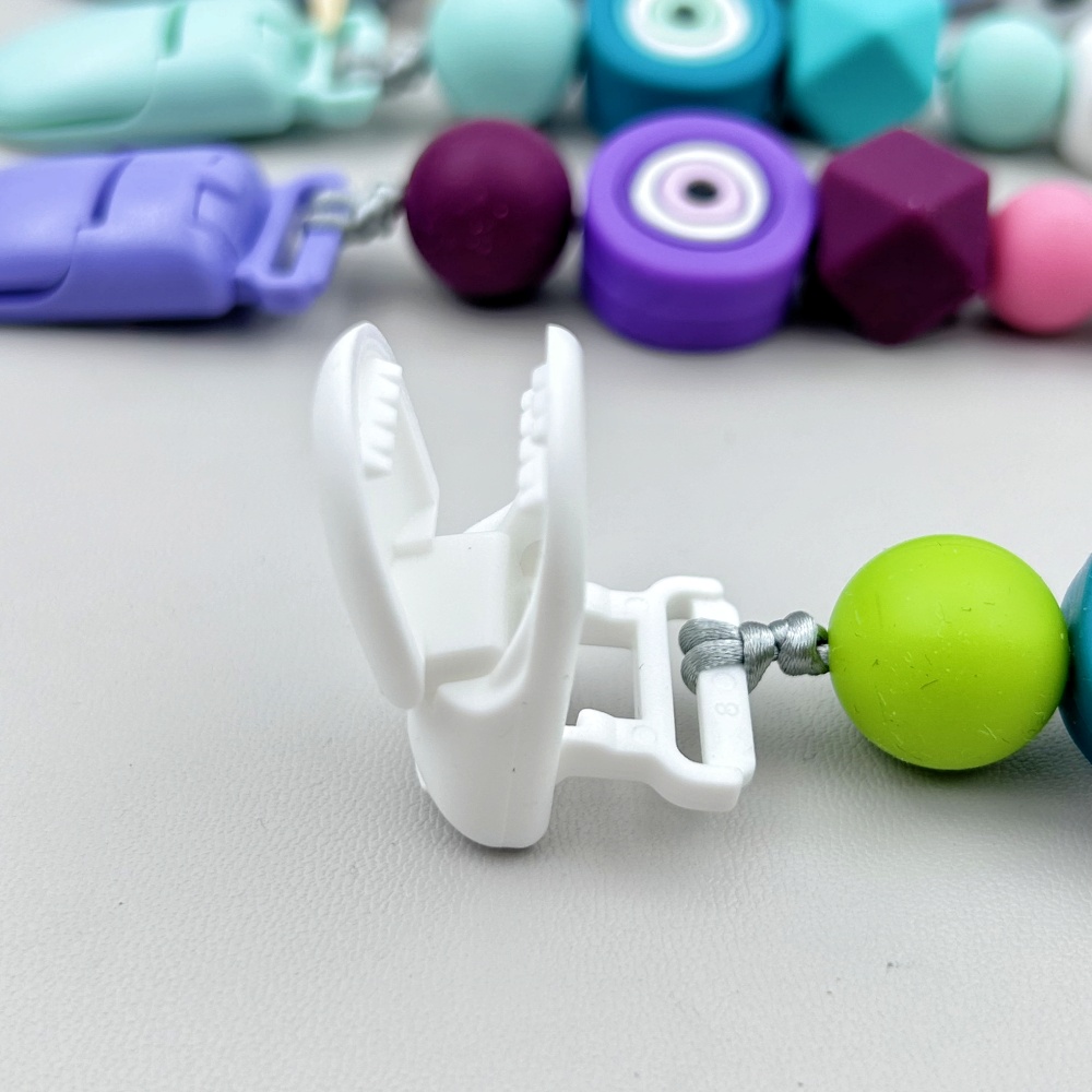 Custom English Russian Silicon - Baby Food Teether ulasan dan harga