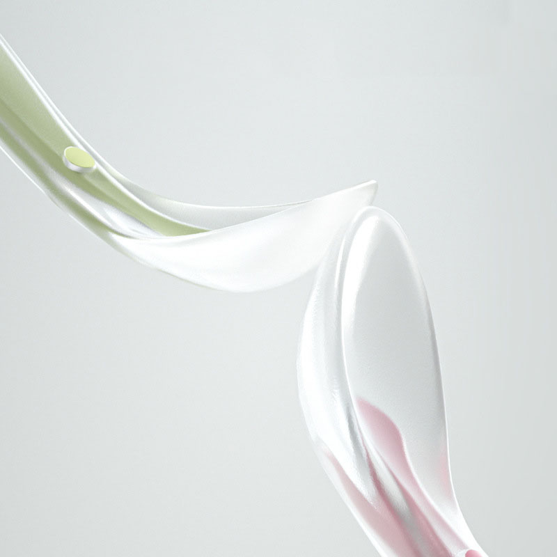 Silicone spoon/newborn baby fo - Baby Rice Food ulasan dan harga
