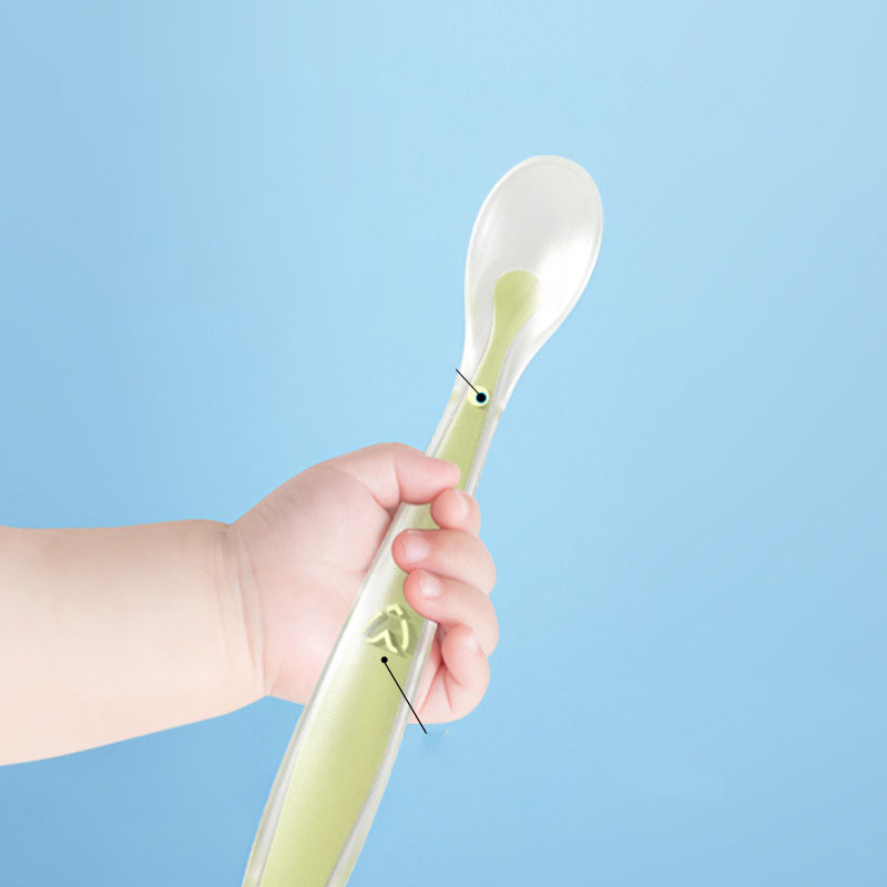 Silicone spoon/newborn baby fo - Baby Rice Food ulasan dan harga