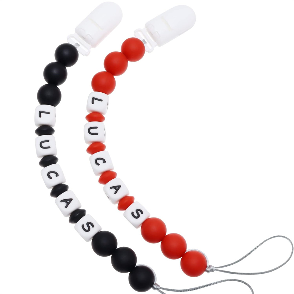 2pcs Baby Pacifier Holder Pers - Baby Food Teether ulasan dan harga