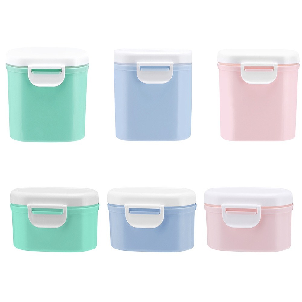 Baby Milk Powder Container Box - Baby Food Lactogen ulasan dan harga