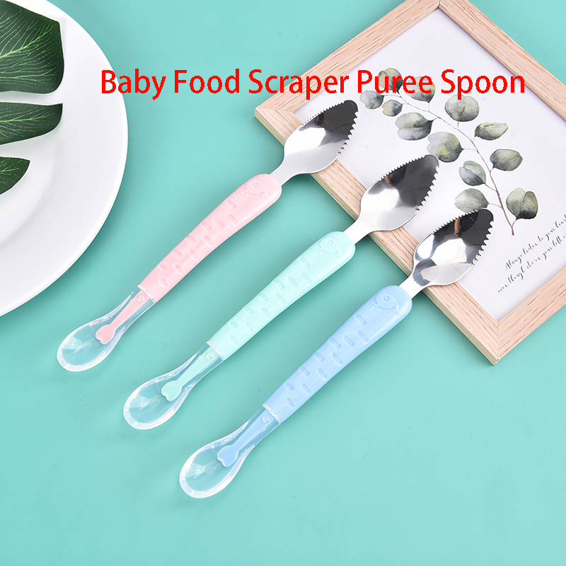 Multifunctional Baby Food Scra - Baby Food Apple ulasan dan harga