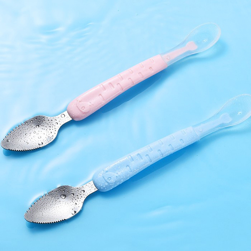 Multifunctional Baby Food Scra - Baby Food Apple ulasan dan harga