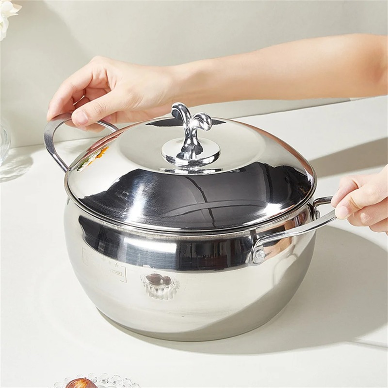 Thickened stainless steel appl - Baby Food Apple ulasan dan harga