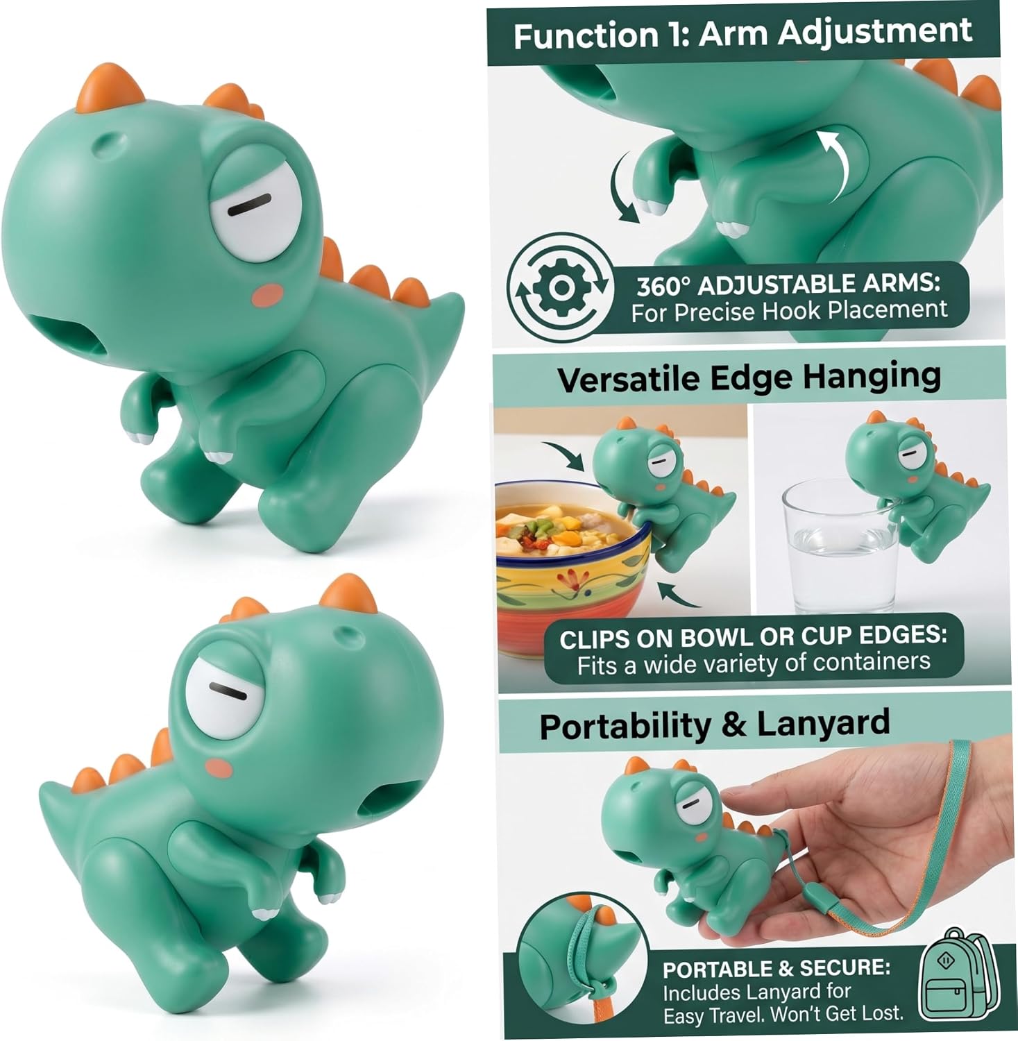 Cute Elephant Mini Fan Baby Fe - Baby Food Dinner ulasan dan harga