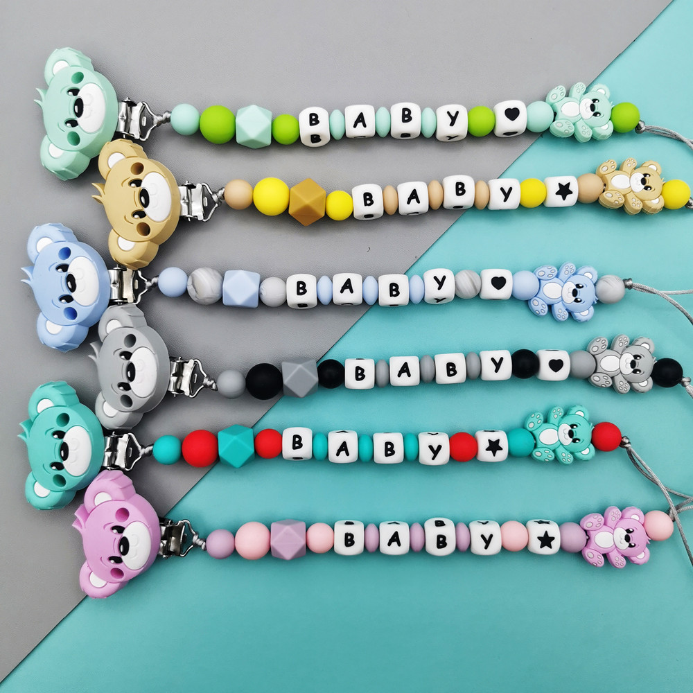 Custom English Russian Silicon - Baby Food Teether ulasan dan harga