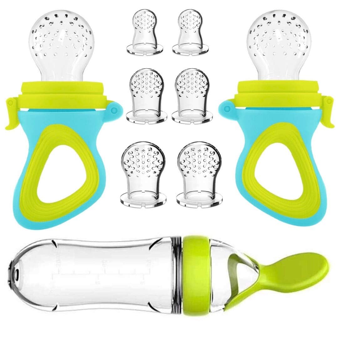 Squeezing Feeding Bottle Cup S - Baby Rice Food ulasan dan harga
