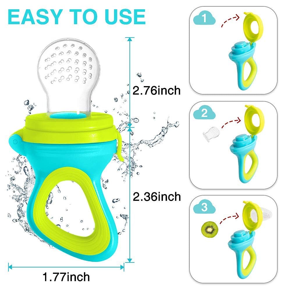 Squeezing Feeding Bottle Cup S - Baby Rice Food ulasan dan harga