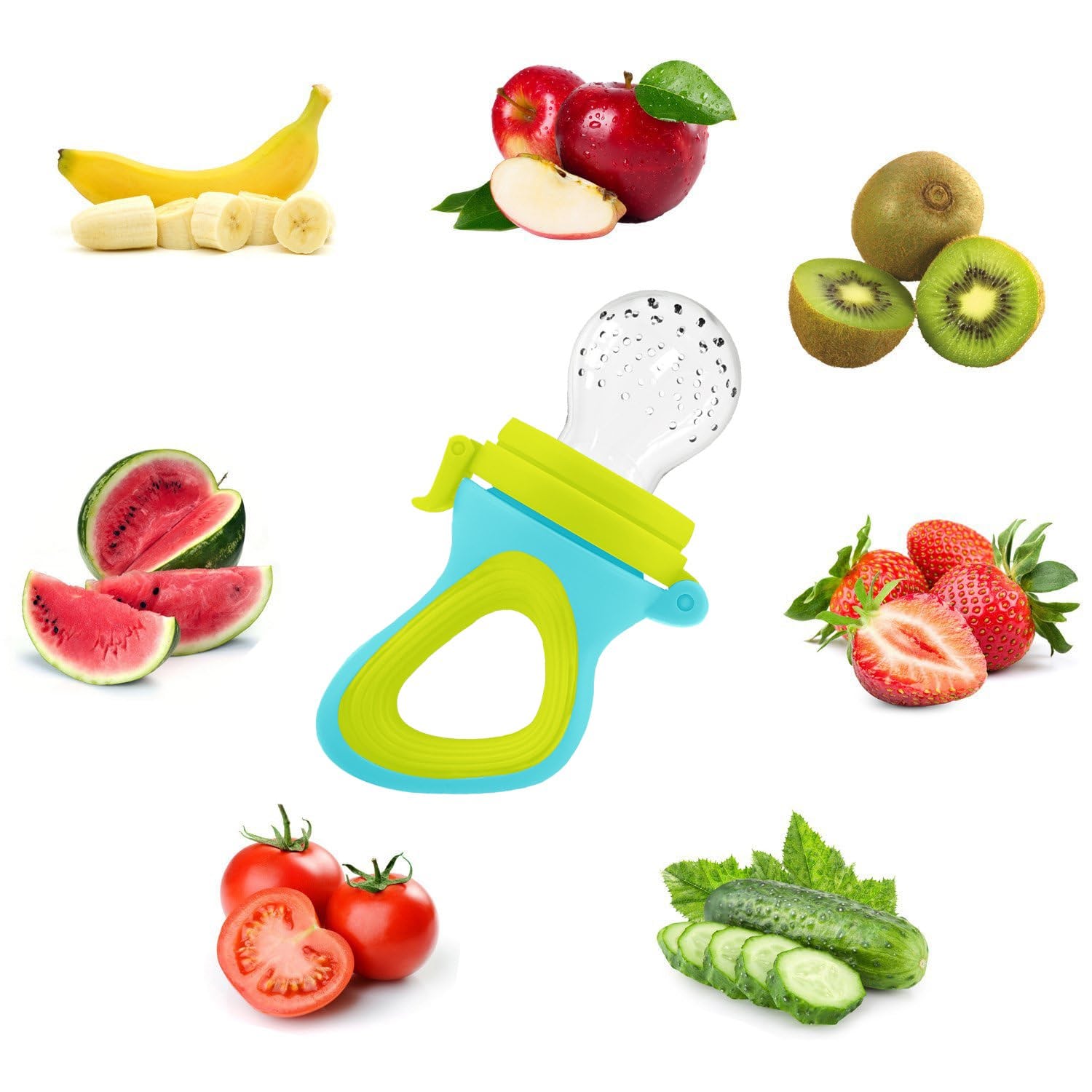 Squeezing Feeding Bottle Cup S - Baby Rice Food ulasan dan harga