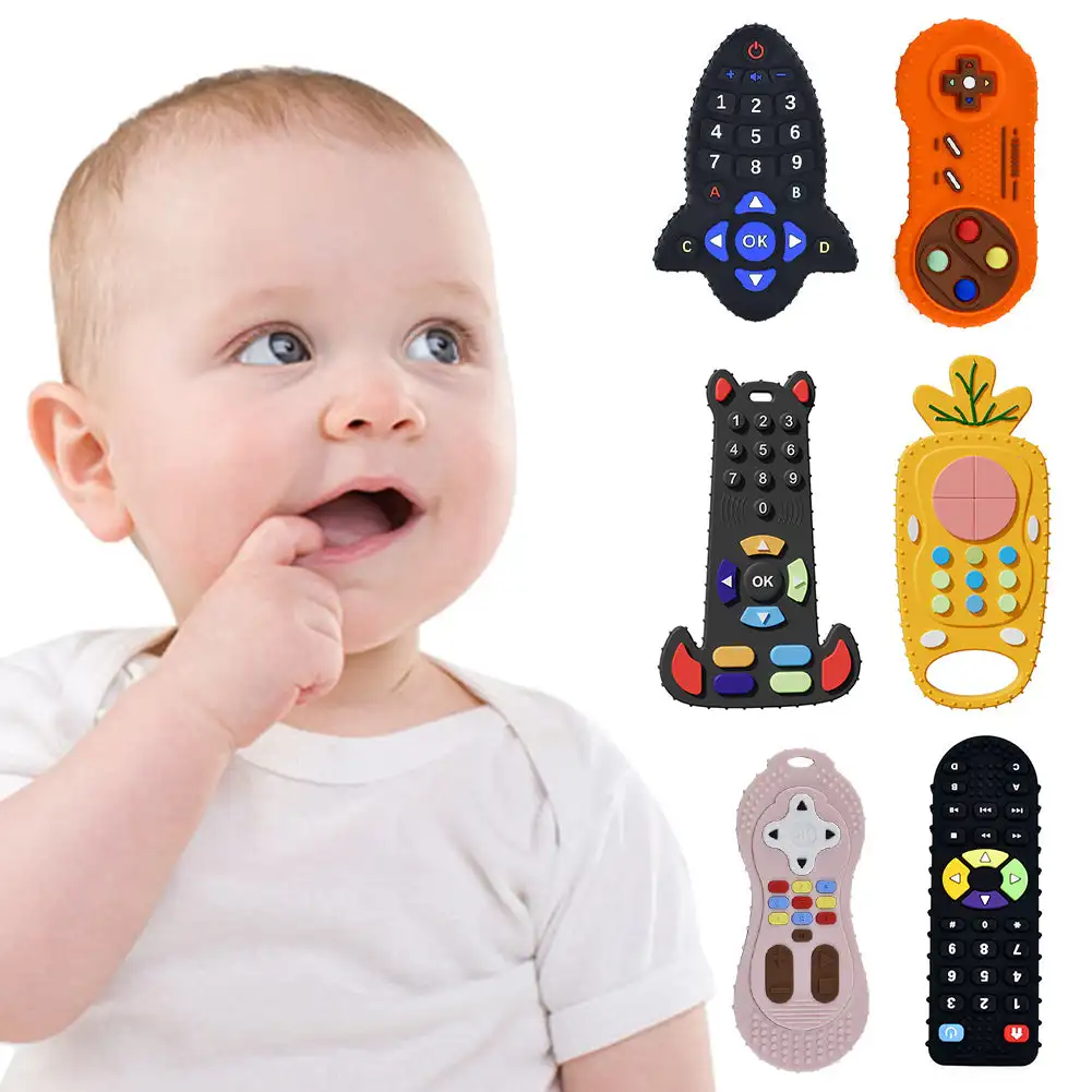 Baby Silicone Teether Toys Rem - Baby Food Teether ulasan dan harga