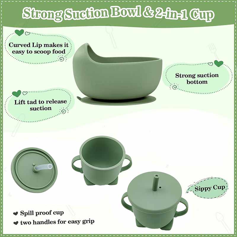 Personalized Name Baby Feeding - Baby Food Dinner ulasan dan harga