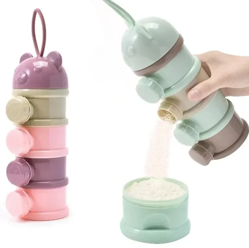 Milk Powder Box 4Layer Bear St - Baby Food Lactogen ulasan dan harga