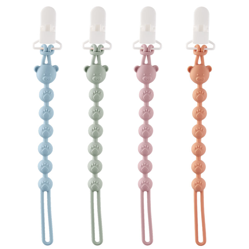 Baby Anti-drop Chain Pacifier  - Baby Food Teether ulasan dan harga