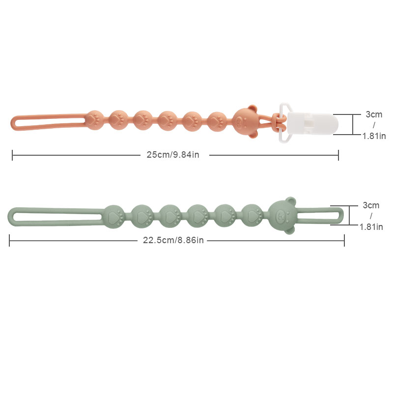 Baby Anti-drop Chain Pacifier  - Baby Food Teether ulasan dan harga