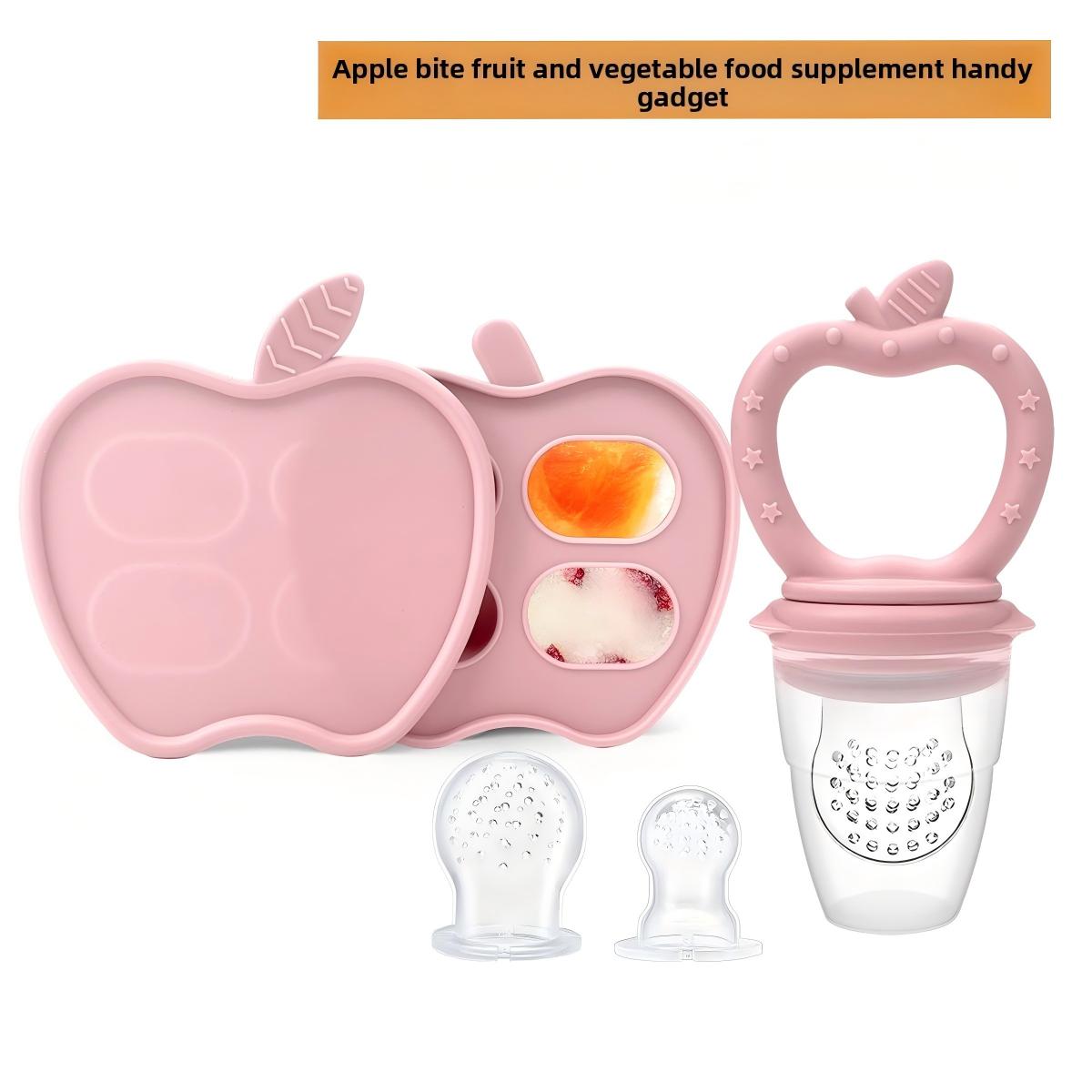 New Apple Teething Popsicle to - Baby Food Apple ulasan dan harga
