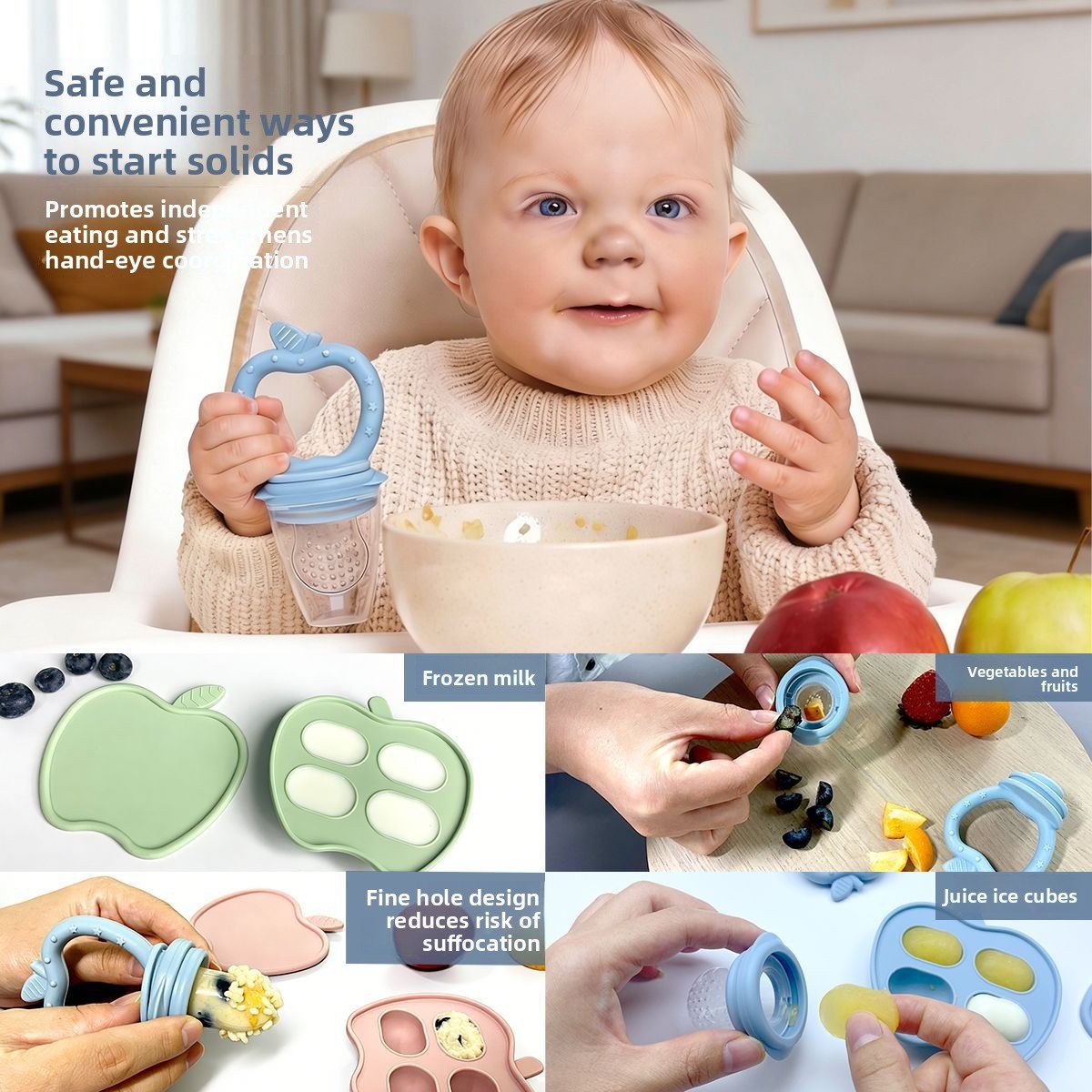 New Apple Teething Popsicle to - Baby Food Apple ulasan dan harga