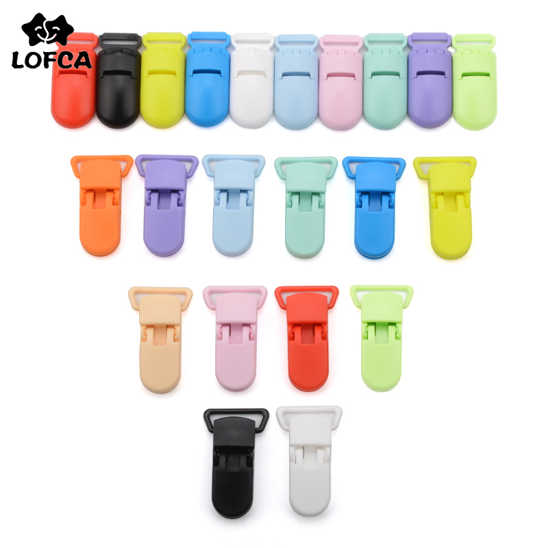 LOFCA 50pcs 15/20mm Baby Pacif - Baby Food Teether ulasan dan harga