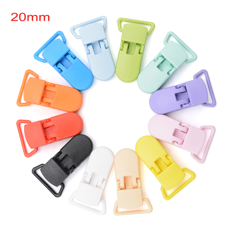 LOFCA 50pcs 15/20mm Baby Pacif - Baby Food Teether ulasan dan harga