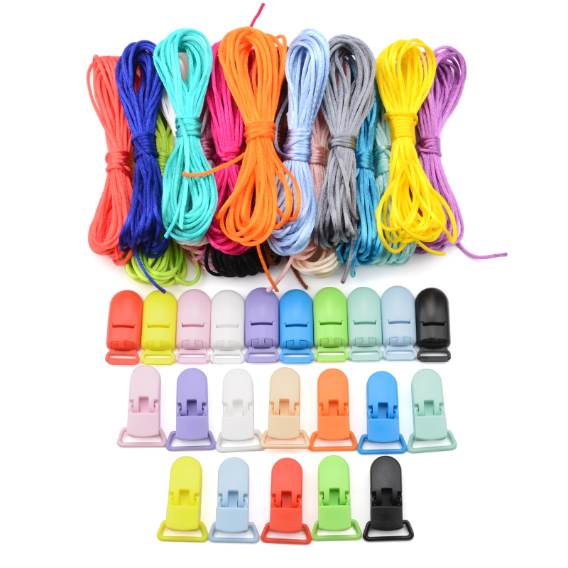 LOFCA 50pcs 15/20mm Baby Pacif - Baby Food Teether ulasan dan harga