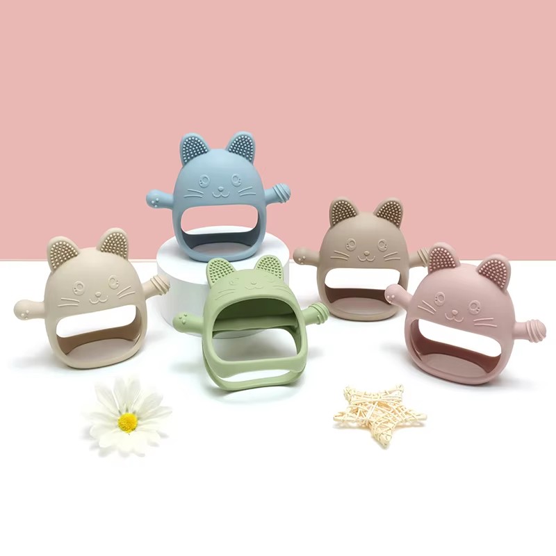 1PC Baby Silicone Teethers Glo - Baby Food Teether ulasan dan harga
