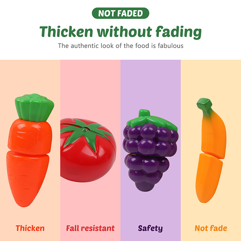 Children Toys Cutting Fruits a - Baby Food Vegetables ulasan dan harga
