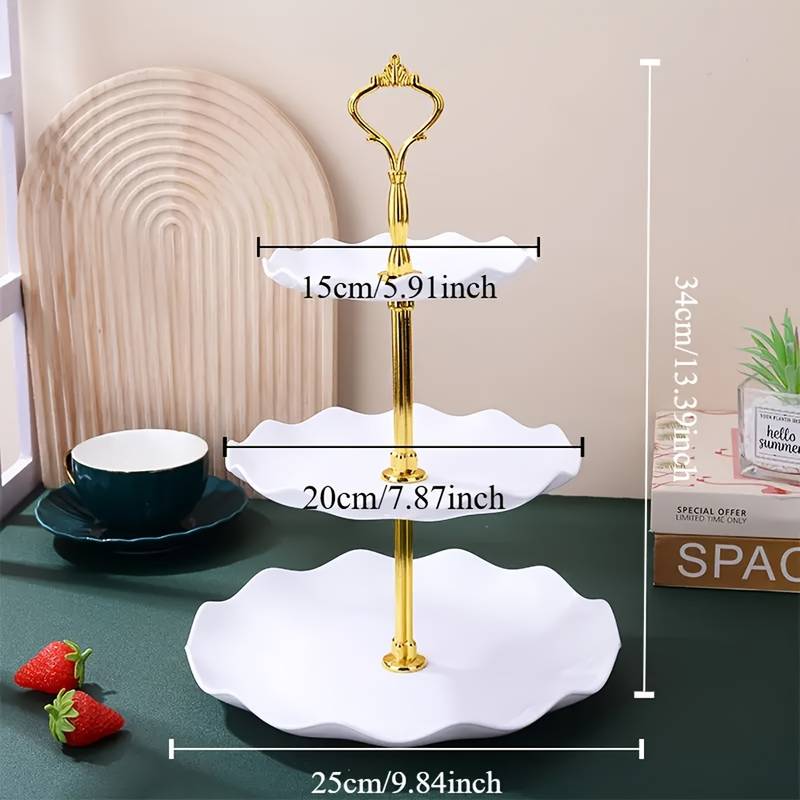 1/3/4/5PCS Decorative Food Tra - Baby Food Dinner ulasan dan harga