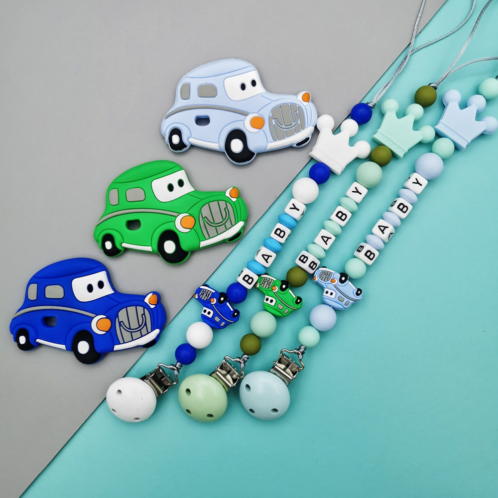 Custom English Russian Letter  - Baby Food Teether ulasan dan harga