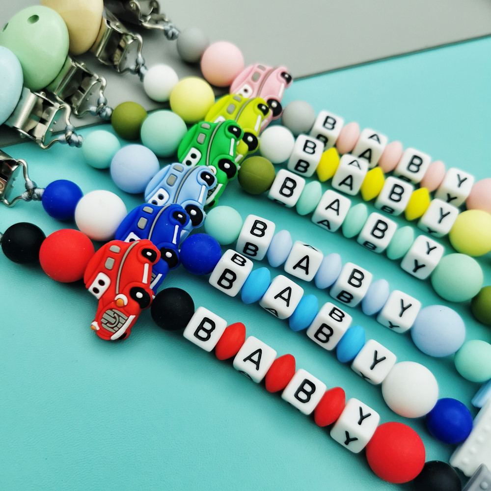 Custom English Russian Letter  - Baby Food Teether ulasan dan harga