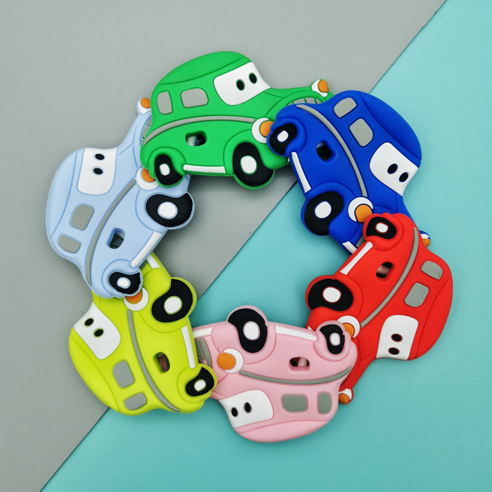 Custom English Russian Letter  - Baby Food Teether ulasan dan harga
