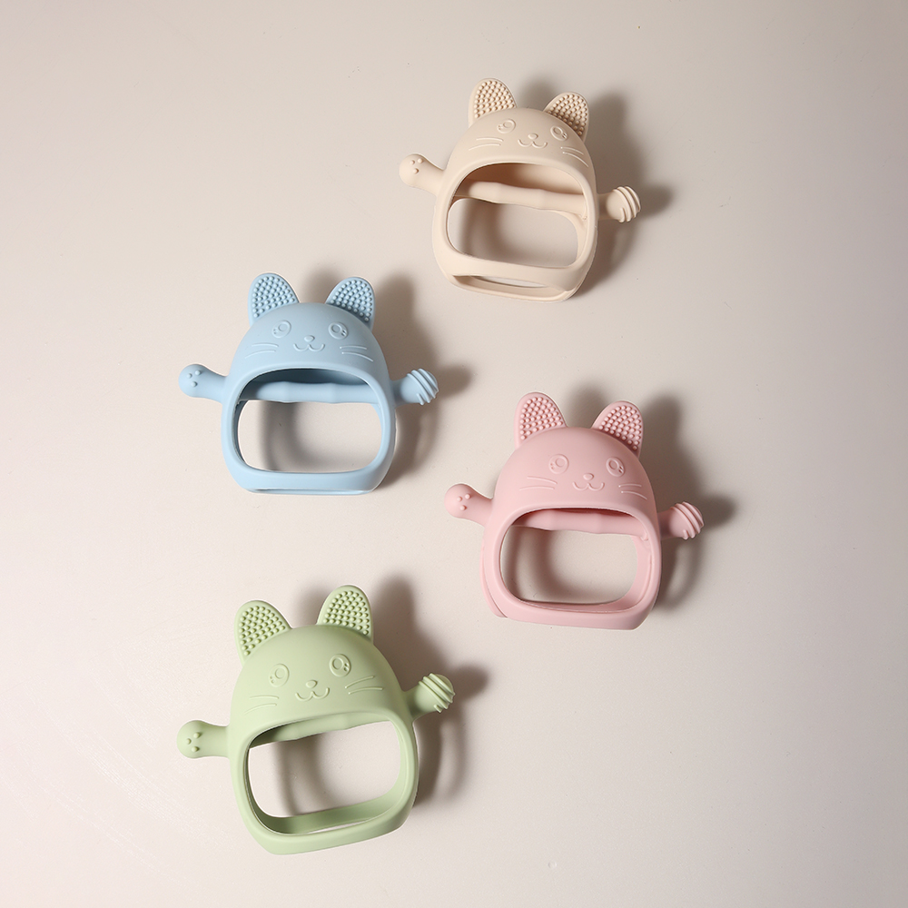 Baby Teething Mittens - Food-G - Baby Food Teether ulasan dan harga