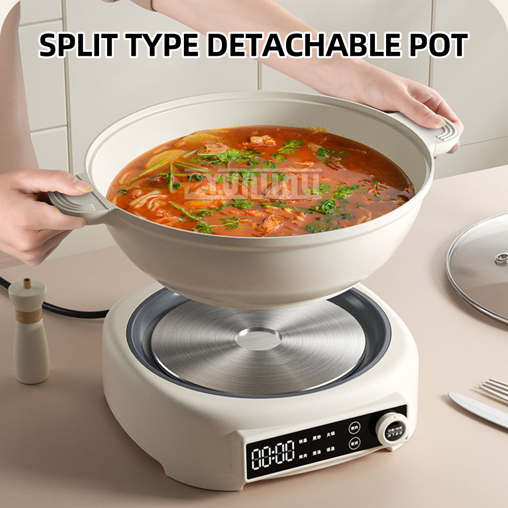 5L Multifunctional Steam Cooke - Baby Rice Food ulasan dan harga