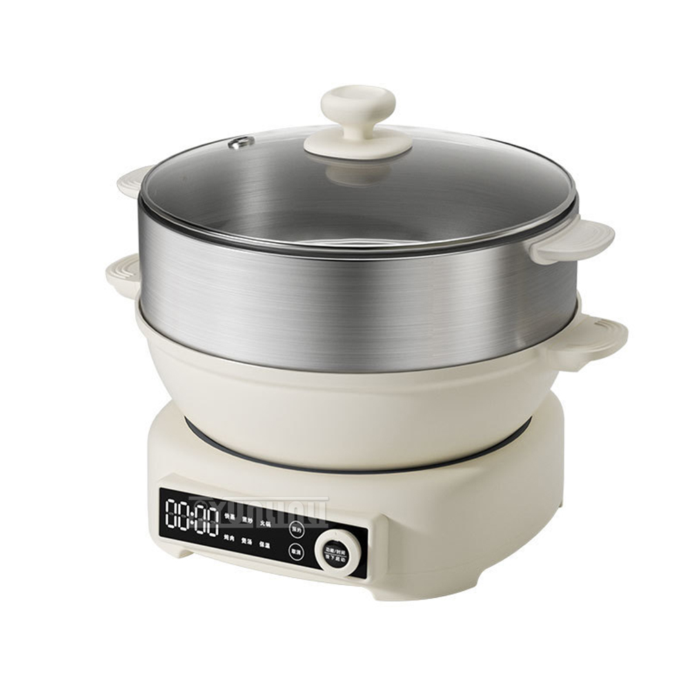 5L Multifunctional Steam Cooke - Baby Rice Food ulasan dan harga