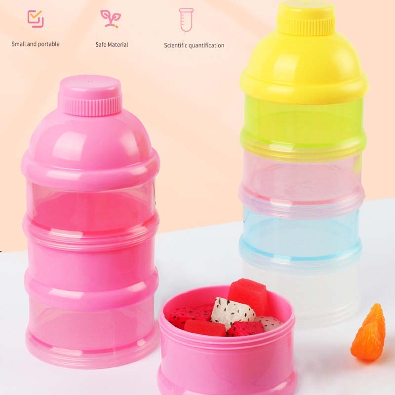 3 Layer Snack Box Baby Food Co - Baby Food Lactogen ulasan dan harga
